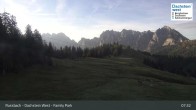 Archiv Foto Webcam Russbach - Dachstein West - Snowpark 04:00