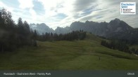 Archiv Foto Webcam Russbach - Dachstein West - Snowpark 07:00