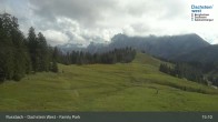 Archiv Foto Webcam Russbach - Dachstein West - Snowpark 14:00