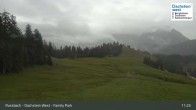 Archiv Foto Webcam Russbach - Dachstein West - Snowpark 10:00