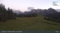 Archiv Foto Webcam Russbach - Dachstein West - Snowpark 18:00