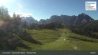 Archiv Foto Webcam Russbach - Dachstein West - Snowpark 08:00