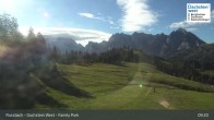 Archiv Foto Webcam Russbach - Dachstein West - Snowpark 08:00