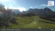 Archiv Foto Webcam Russbach - Dachstein West - Snowpark 09:00
