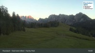 Archived image Webcam Russbach - Dachstein West - Terrain Park 02:00