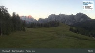 Archiv Foto Webcam Russbach - Dachstein West - Snowpark 18:00