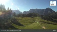 Archiv Foto Webcam Russbach - Dachstein West - Snowpark 08:00