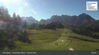 Archiv Foto Webcam Russbach - Dachstein West - Snowpark 09:00