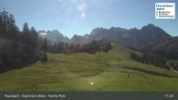 Archiv Foto Webcam Russbach - Dachstein West - Snowpark 10:00