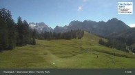 Archiv Foto Webcam Russbach - Dachstein West - Snowpark 12:00