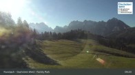 Archiv Foto Webcam Russbach - Dachstein West - Snowpark 08:00