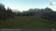 Archiv Foto Webcam Russbach - Dachstein West - Snowpark 02:00