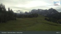 Archiv Foto Webcam Russbach - Dachstein West - Snowpark 07:00