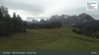 Archiv Foto Webcam Russbach - Dachstein West - Snowpark 08:00