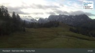Archiv Foto Webcam Russbach - Dachstein West - Snowpark 07:00