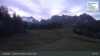 Archived image Webcam Russbach - Dachstein West - Terrain Park 06:00
