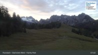 Archived image Webcam Russbach - Dachstein West - Terrain Park 07:00