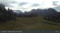 Archived image Webcam Russbach - Dachstein West - Terrain Park 10:00
