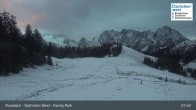Archiv Foto Webcam Russbach - Dachstein West - Snowpark 07:00