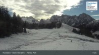 Archiv Foto Webcam Russbach - Dachstein West - Snowpark 10:00