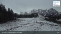 Archiv Foto Webcam Russbach - Dachstein West - Snowpark 16:00