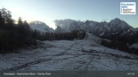 Archived image Webcam Russbach - Dachstein West - Terrain Park 06:00