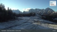 Archived image Webcam Russbach - Dachstein West - Terrain Park 07:00