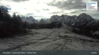 Archived image Webcam Russbach - Dachstein West - Terrain Park 08:00