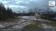 Archived image Webcam Russbach - Dachstein West - Terrain Park 16:00