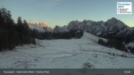 Archiv Foto Webcam Russbach - Dachstein West - Snowpark 02:00