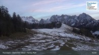 Archiv Foto Webcam Russbach - Dachstein West - Snowpark 02:00