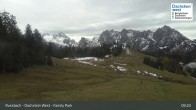 Archiv Foto Webcam Russbach - Dachstein West - Snowpark 08:00