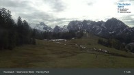 Archiv Foto Webcam Russbach - Dachstein West - Snowpark 10:00