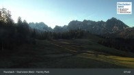 Archiv Foto Webcam Russbach - Dachstein West - Snowpark 07:00