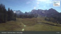 Archiv Foto Webcam Russbach - Dachstein West - Snowpark 10:00