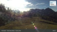 Archiv Foto Webcam Russbach - Dachstein West - Snowpark 08:00