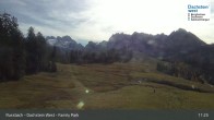 Archiv Foto Webcam Russbach - Dachstein West - Snowpark 10:00