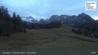 Archiv Foto Webcam Russbach - Dachstein West - Snowpark 18:00