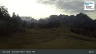 Archiv Foto Webcam Russbach - Dachstein West - Snowpark 08:00