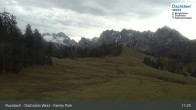 Archiv Foto Webcam Russbach - Dachstein West - Snowpark 10:00