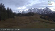 Archiv Foto Webcam Russbach - Dachstein West - Snowpark 16:00