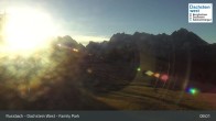 Archiv Foto Webcam Russbach - Dachstein West - Snowpark 07:00