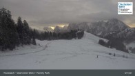 Archiv Foto Webcam Russbach - Dachstein West - Snowpark 07:00