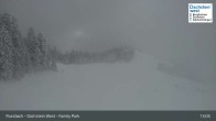 Archiv Foto Webcam Russbach - Dachstein West - Snowpark 12:00