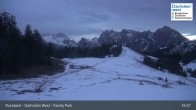 Archiv Foto Webcam Russbach - Dachstein West - Snowpark 02:00