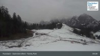 Archiv Foto Webcam Russbach - Dachstein West - Snowpark 08:00