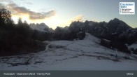 Archiv Foto Webcam Russbach - Dachstein West - Snowpark 07:00