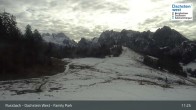 Archiv Foto Webcam Russbach - Dachstein West - Snowpark 10:00