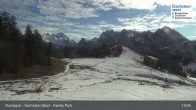 Archiv Foto Webcam Russbach - Dachstein West - Snowpark 12:00