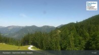Archiv Foto Webcam Russbach - Dachstein West - Edtalm 10:00